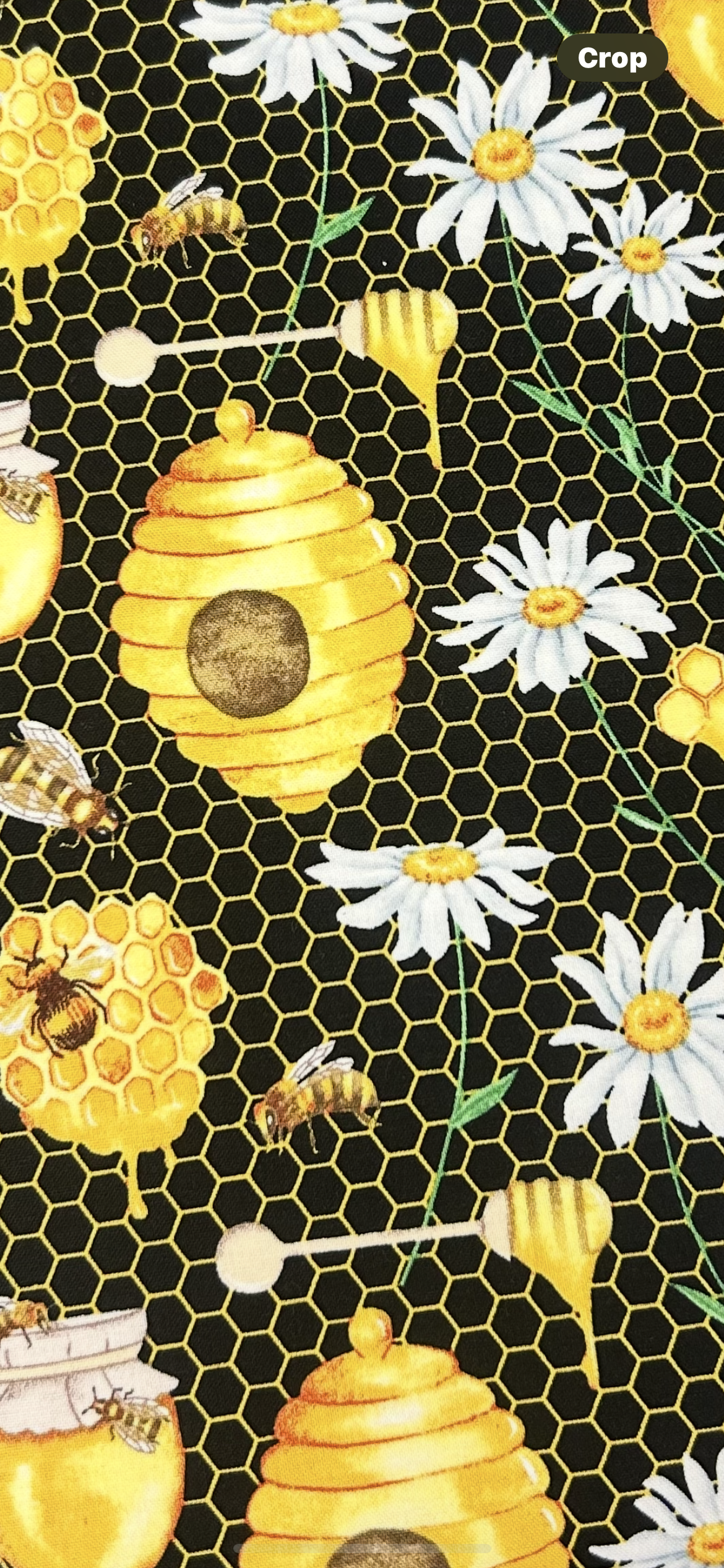 Bee and Hive Booksleeve Cozy Handmade Book Pouch Book Protector Cottagecore Gift for Book Lovers Hiney Bees Book Lover Gift