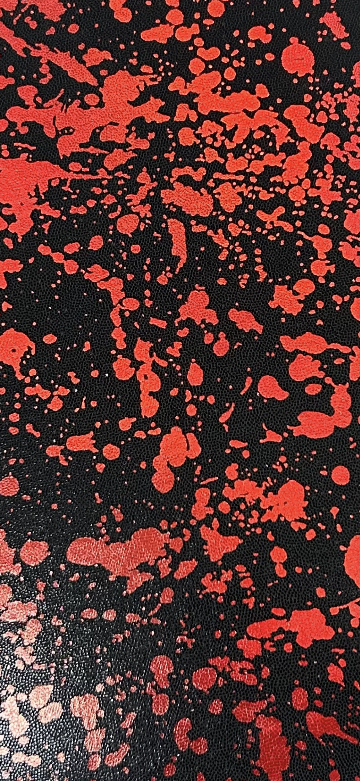 Blood Splatter Book Sleeve Padded Book Protector Horror Inspired Fabric Sleeve For Book Lovers Thriller Readers Book Pouch with Padding