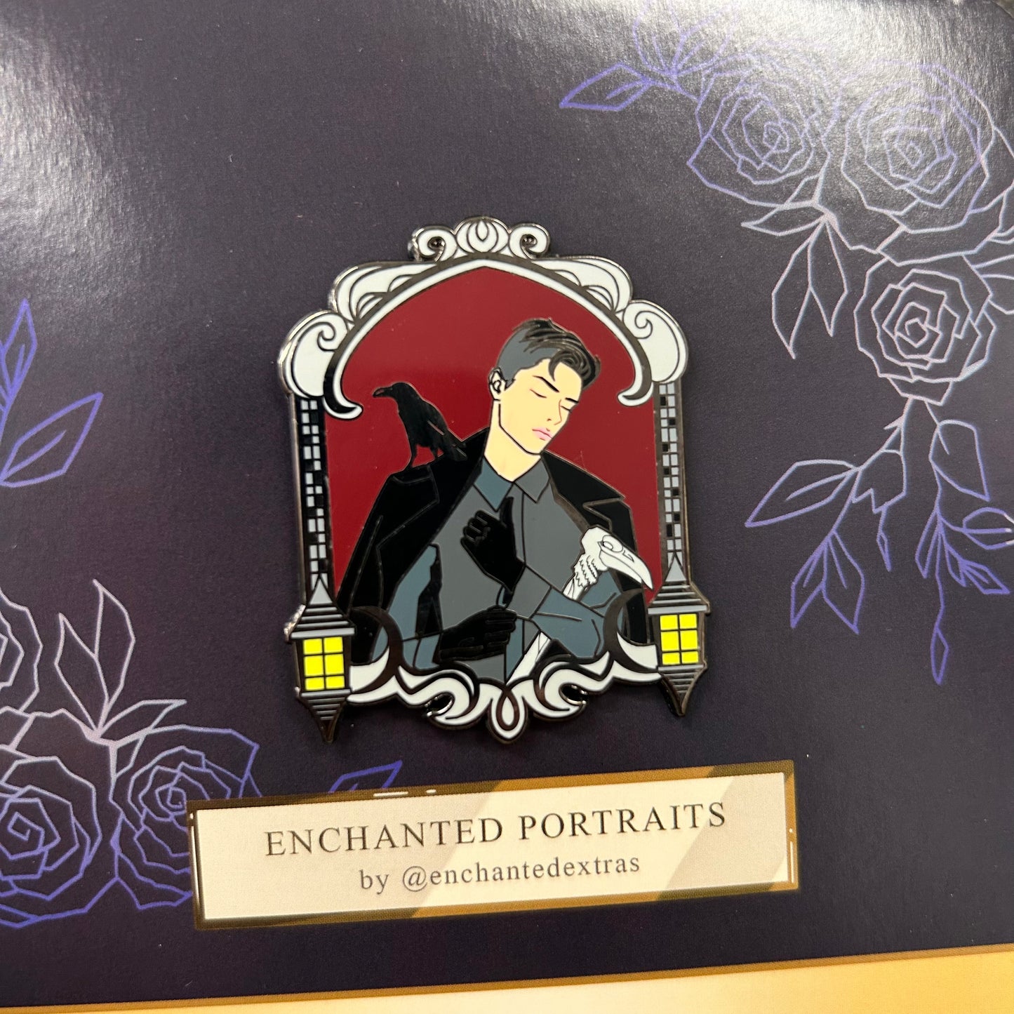 Kaz Brekker Gllitter Vinyl Sticker Six of Crows Gifts for Book Lovers Book Character Glitter Sticker Ketterdam Book Boyfriend