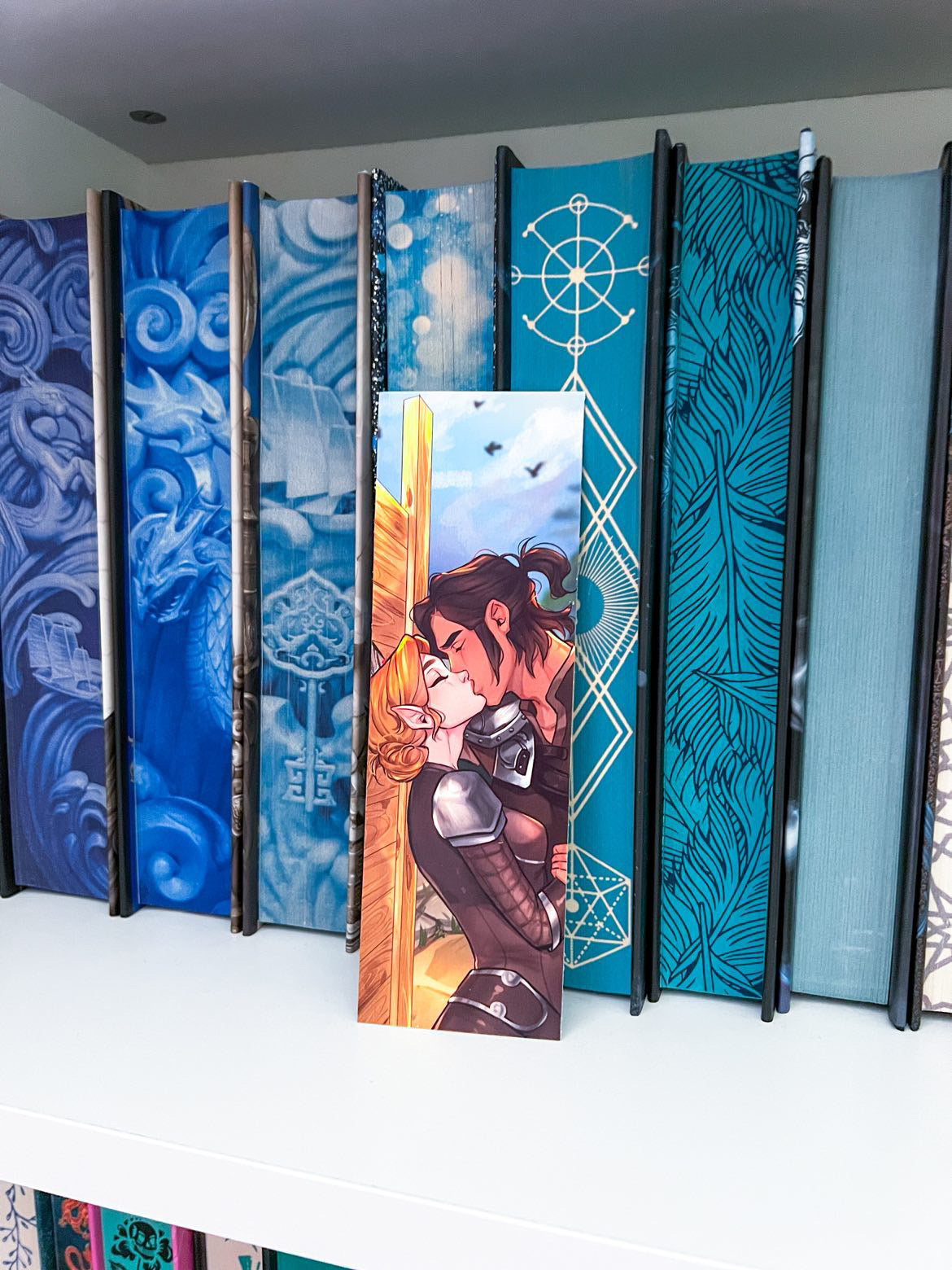 Nessian Bookmark ACOTAR Book Couple Nesta and Cassian Reader Merch Licensed Book Merch Sarah J Maas SJM Gift for Book Lover Bat Boys