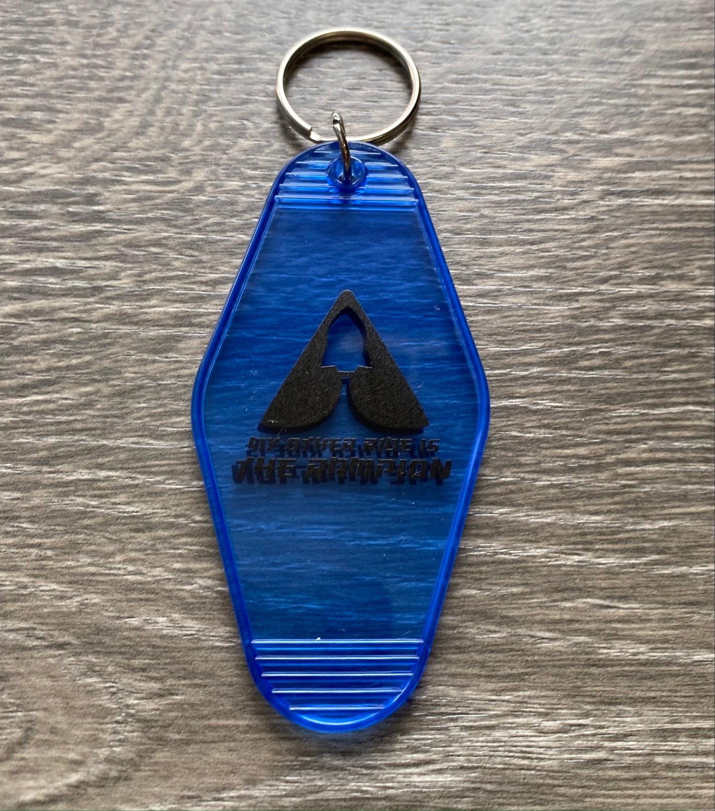 My Other Ride is The Rampion Vintage Style Motel Keychain Lunar Chronicles Bookish Accessories Reader Gifts For Best Friend Book Lover Gift