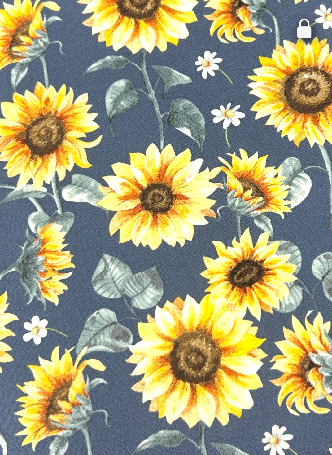 Sunflower Book Sleeve Padded Book Protector Floral Fabric Book Cover for Readers Gift For Book Lover Bookish Accessory
