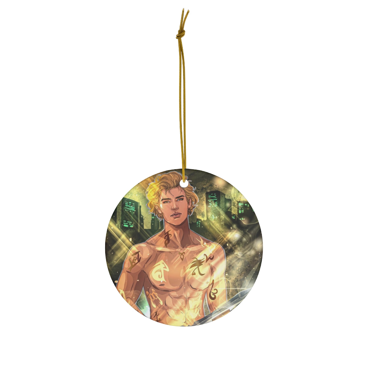 Jace Herondale Ceramic Ornament Bookish Merch Reader Gifts Shadowhunters Book Lover