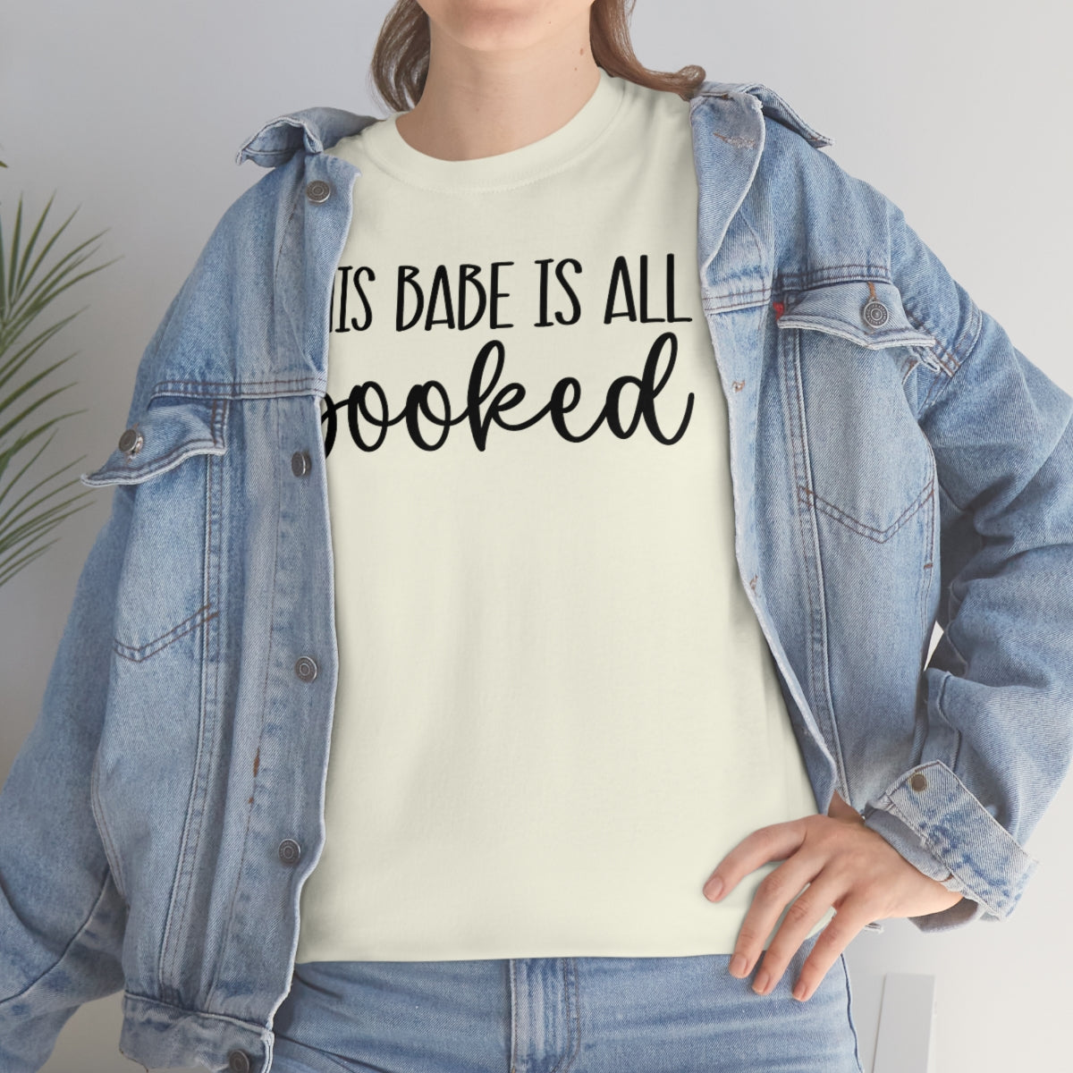 This Babe is all Booked Unisex Heavy Cotton Tee Bookish T Shirt Reader T Shirt Bookish Clothing Trendy T Shirt Readers Apparel