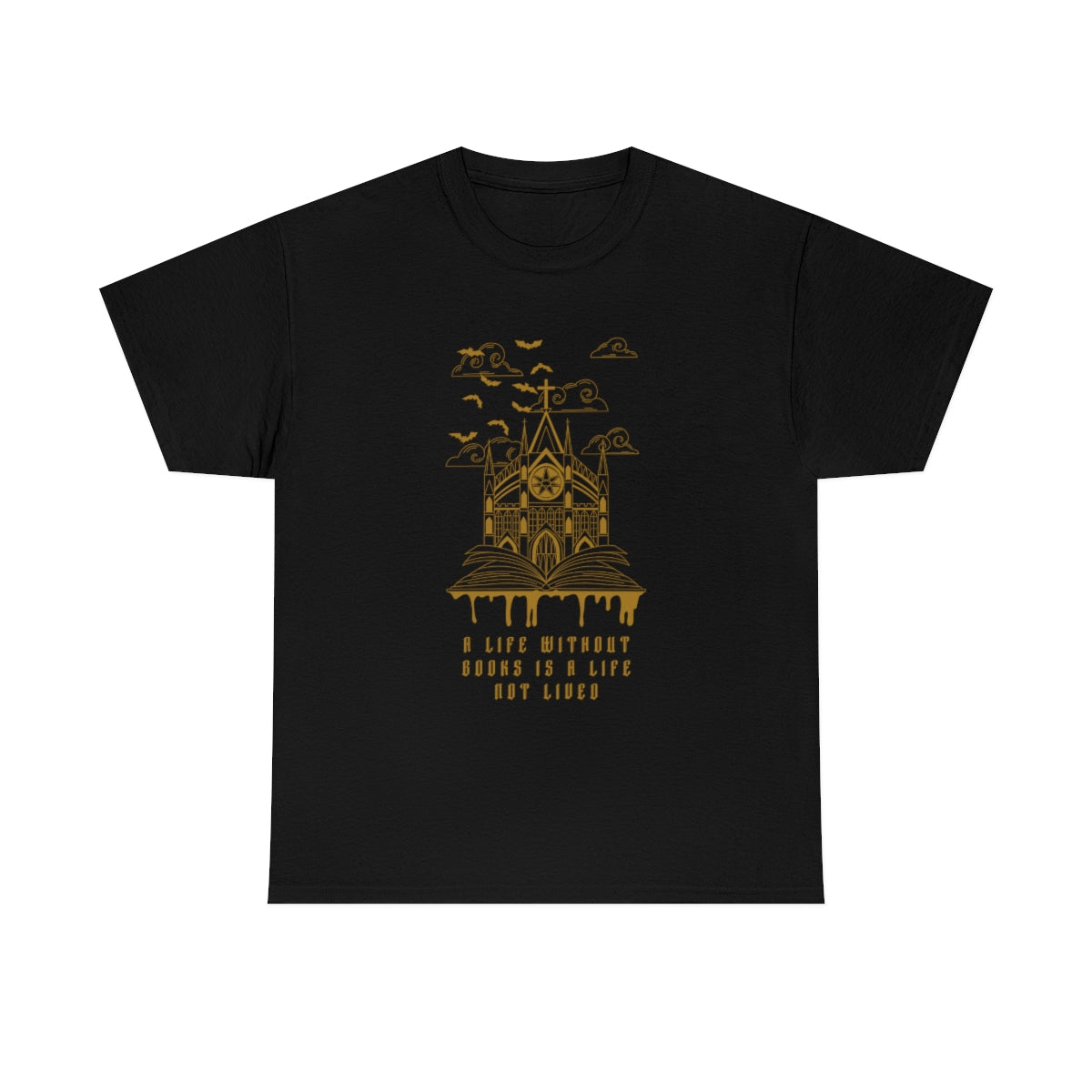 EOTV Unisex Heavy Cotton Tee Empire of the Vampire Black Bookish T Shirt EOTV Gift For Readers Bookish Apparel for Book Lovers Book Lovers