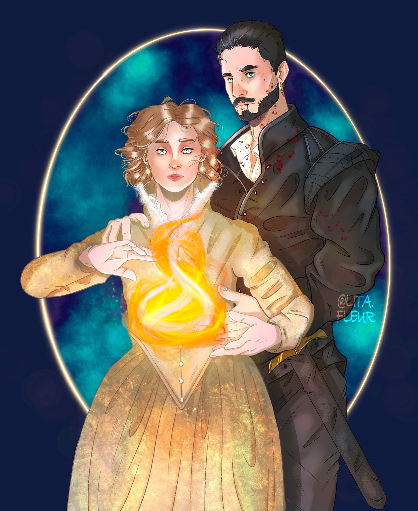 A Discovery of Witches Art Print