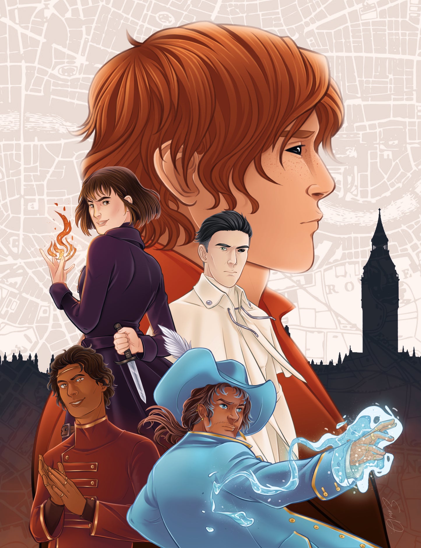 A Darker Shade of Magic Book Sleeve