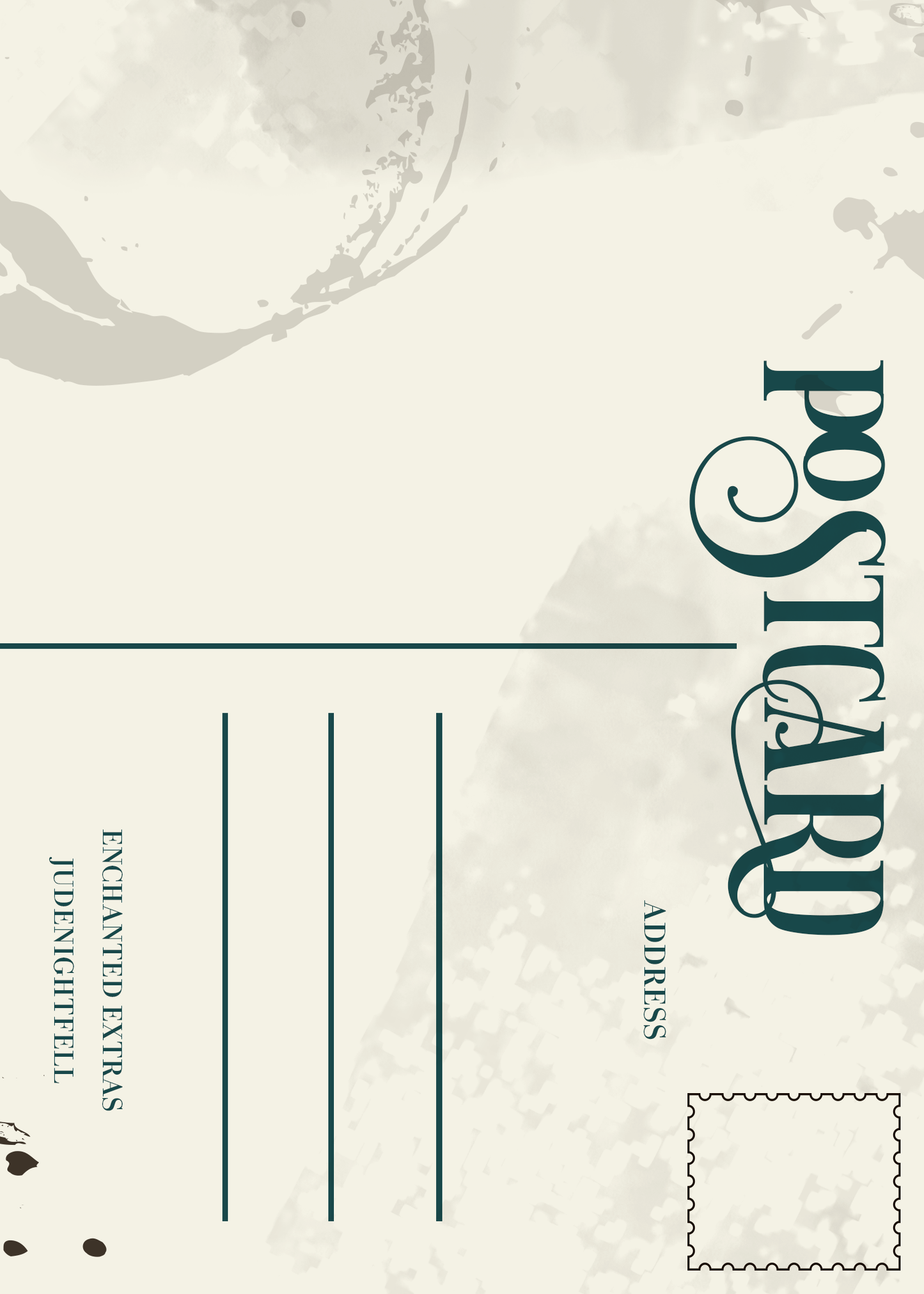 5x7 Alicante Art Print Post Card