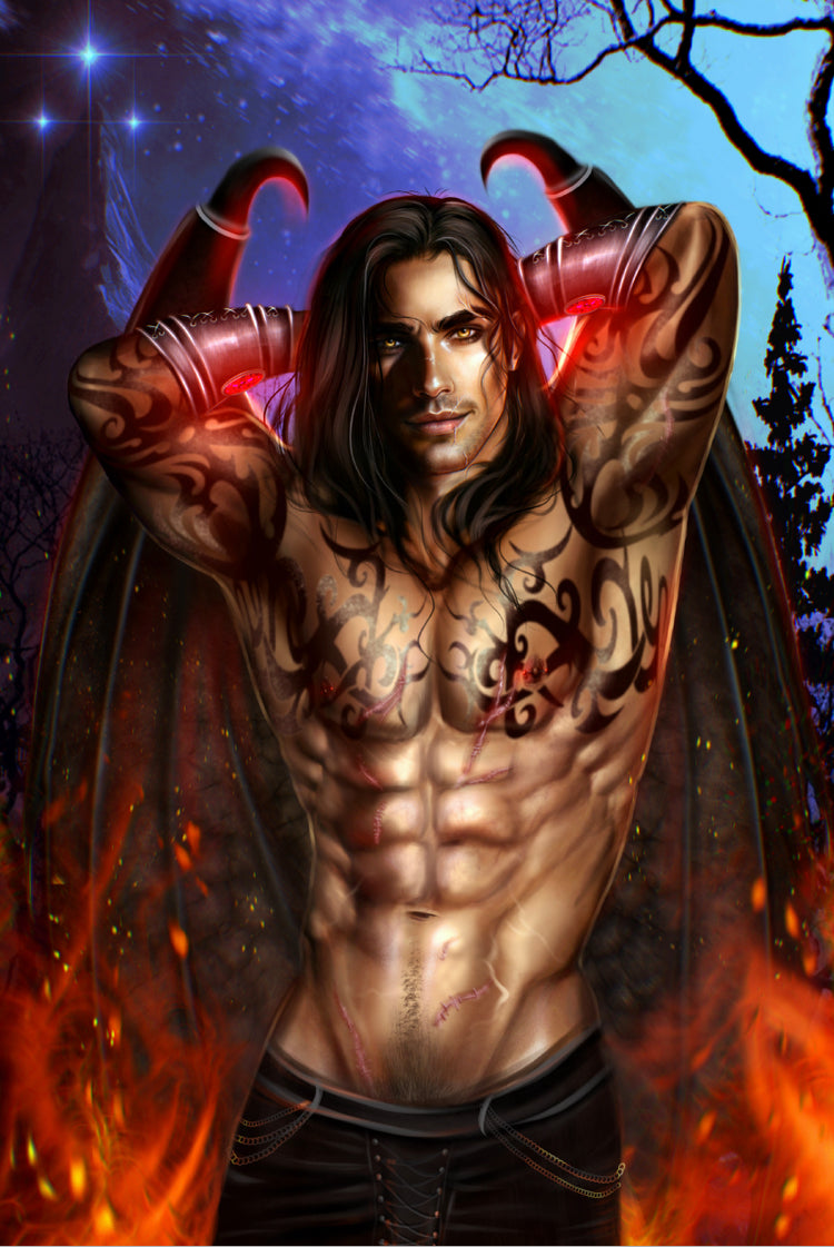 Cassian Booksleeve ACOTAR Bookish Gifts For Her Book Boyfriend Reader Gift For Him Sarah J Maas Destruction SJM Book Character Fan Art