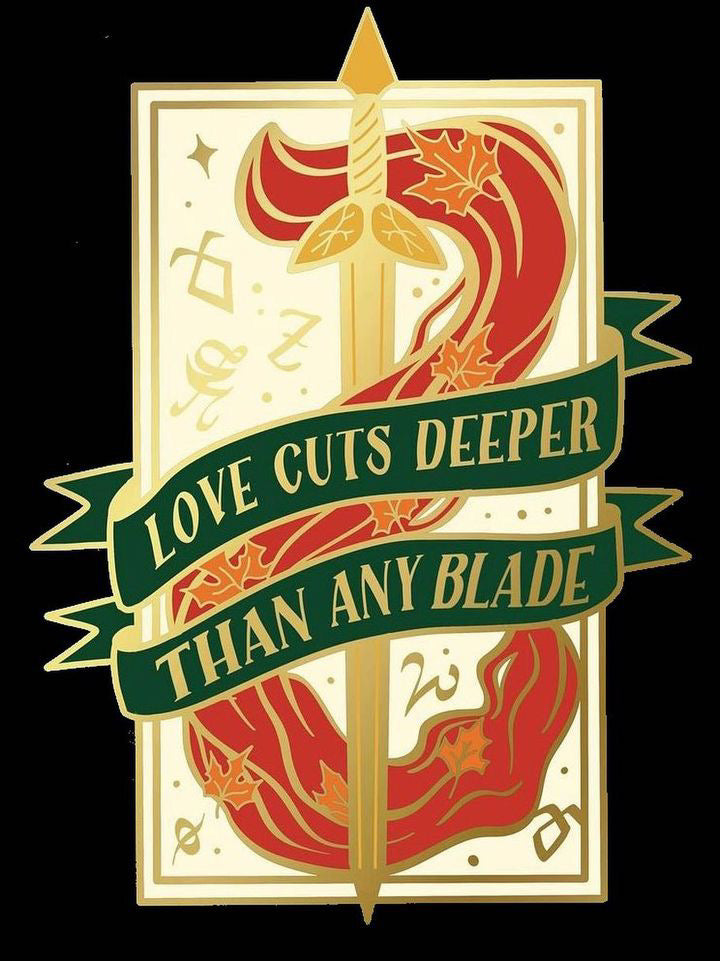 Chain of Gold Inspired Enamel Pin Shadowhunters Reader Gift Bookish Merch The Last Hours Book Lover Gift Cassie ClareBook Quote Reader Gift