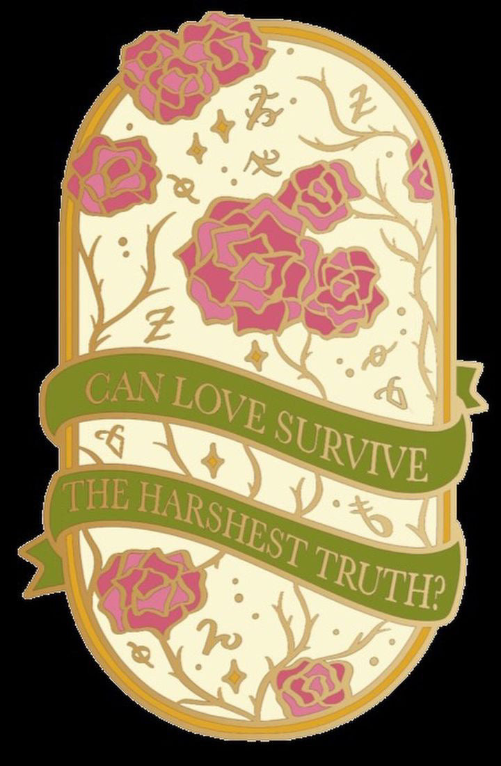 Chain of Thorns Enamel Pin Shadowhunters The Last Hours Lapel Pin Reader Gift For Her Book Quote Bookish Merch For them Cassie Clare