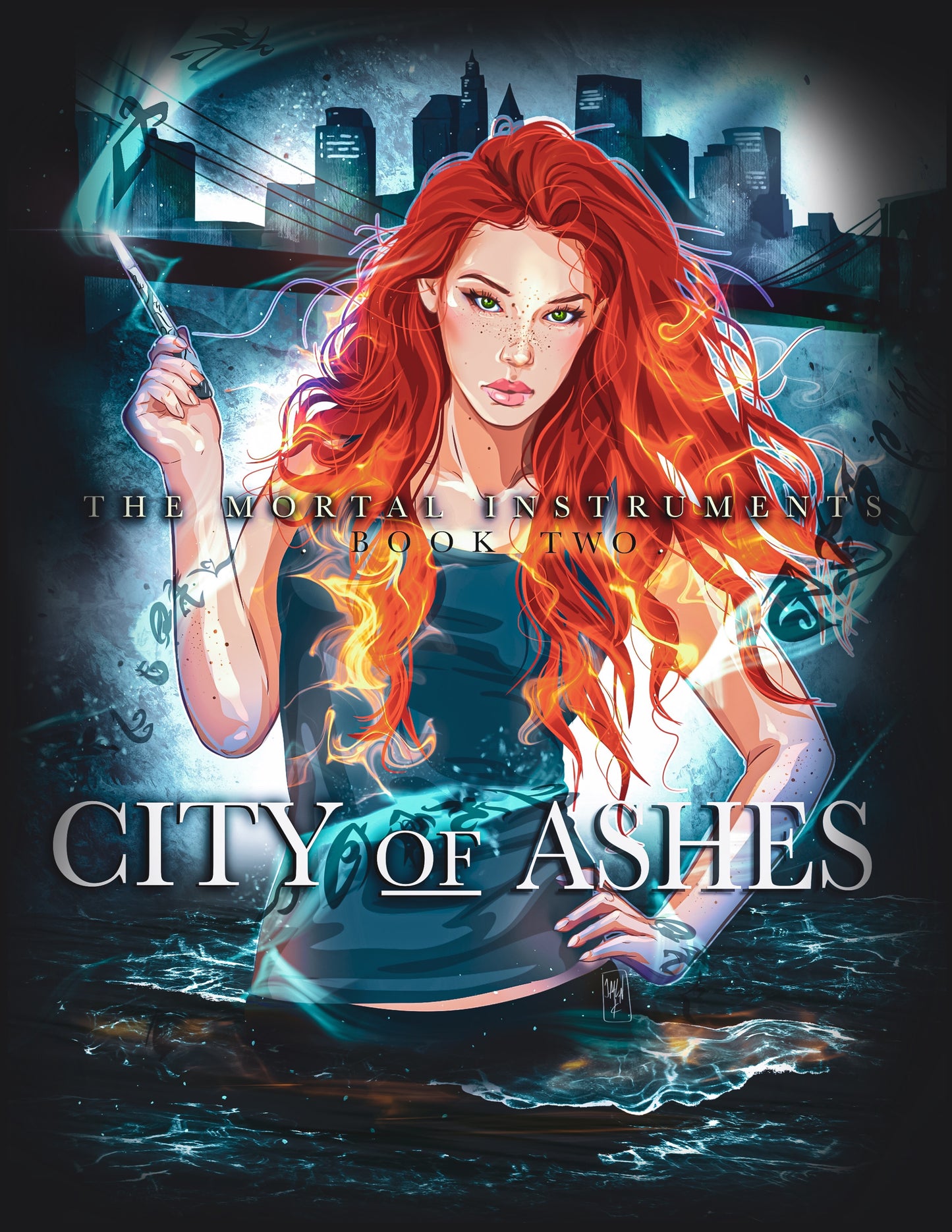 City of Ashes Shadowhunters Book Sleeve