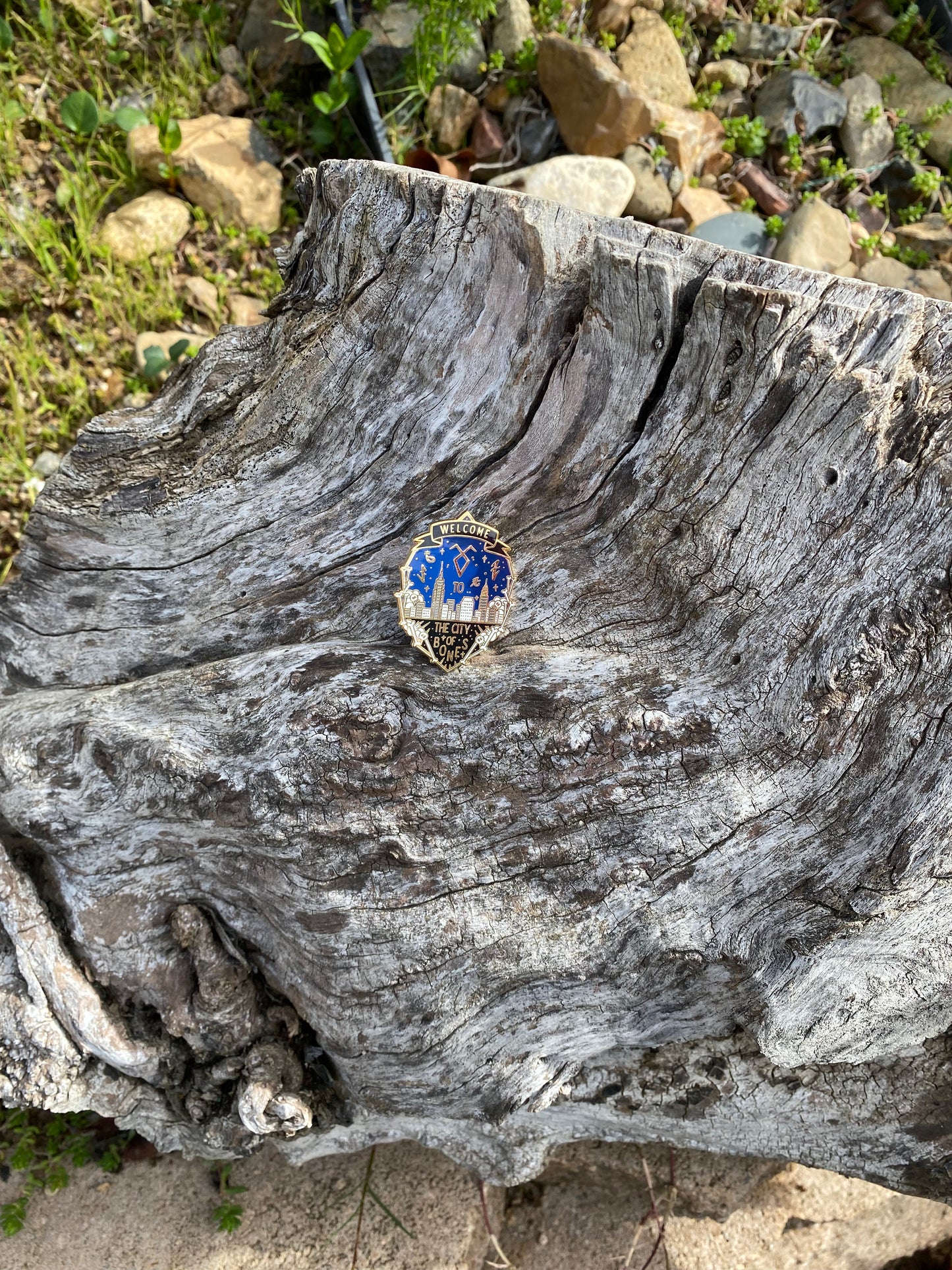 City of Bones Shadowhunters Enamel Pin