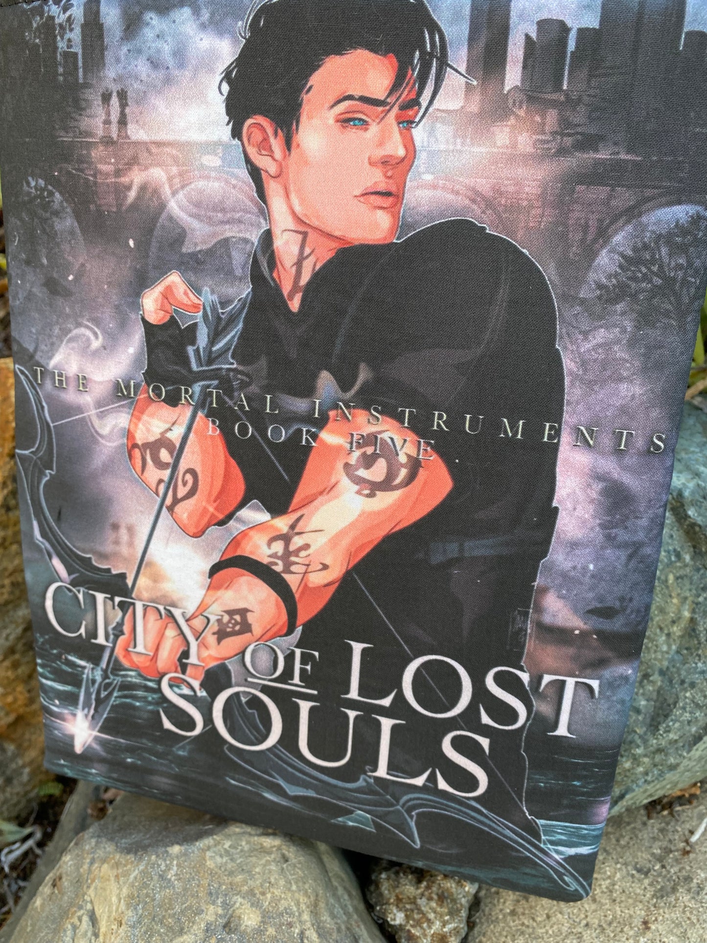 City of Lost Souls Shadowhunters Book Sleeve