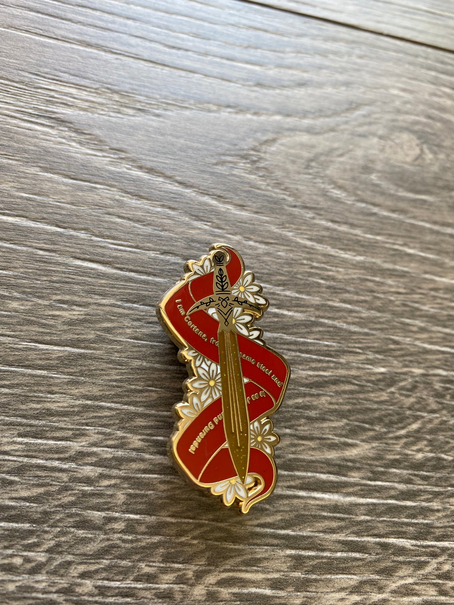 Cortana Tools of the Trade Shadowhunters Enamel Pin