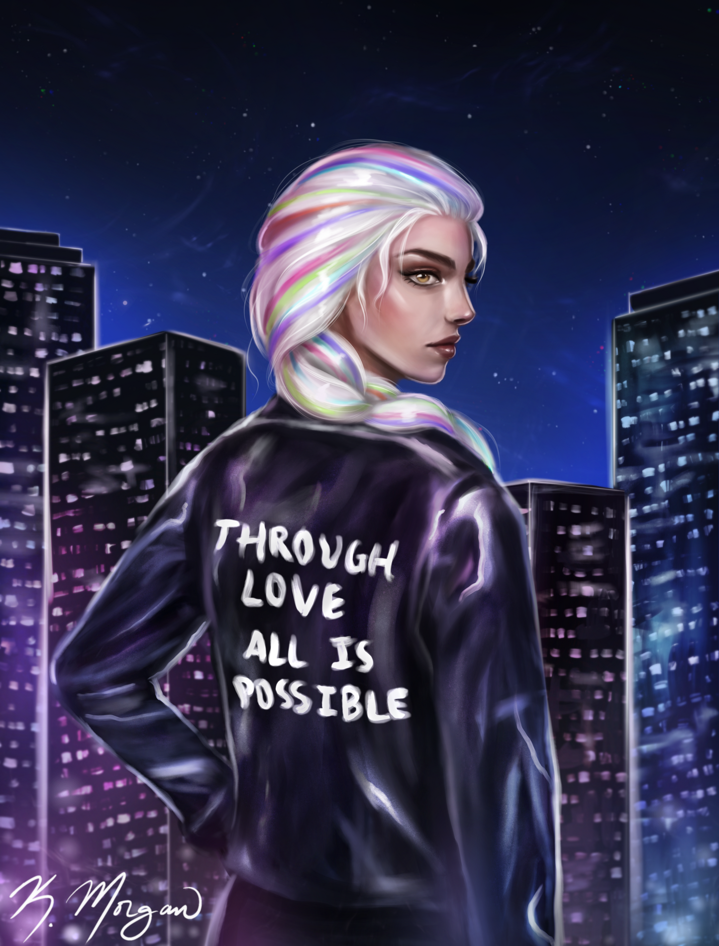 Danika Fendyr Booksleeve Sarah J Maas Bookish Merch