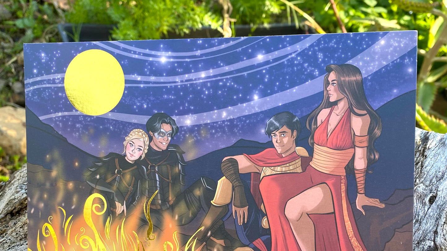 An Ember in the Ashes 5x7 Art Print