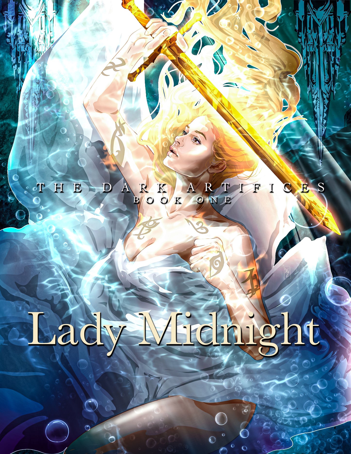 Emma Carstairs Shadowhunters Booksleeve Bookish Accessories Lady Midnight Reader Gift for Her Best Friend Gift Book Lovers Gifts Book Sleeve