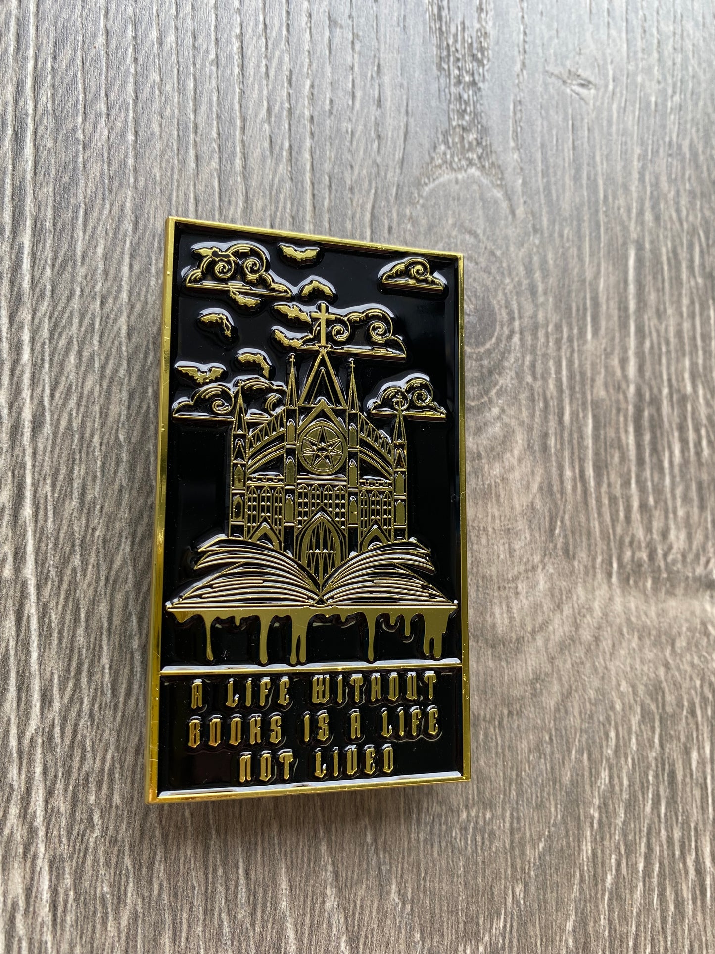 Empire of the Vampire Enchanted Quoted Soft Enamel Pin