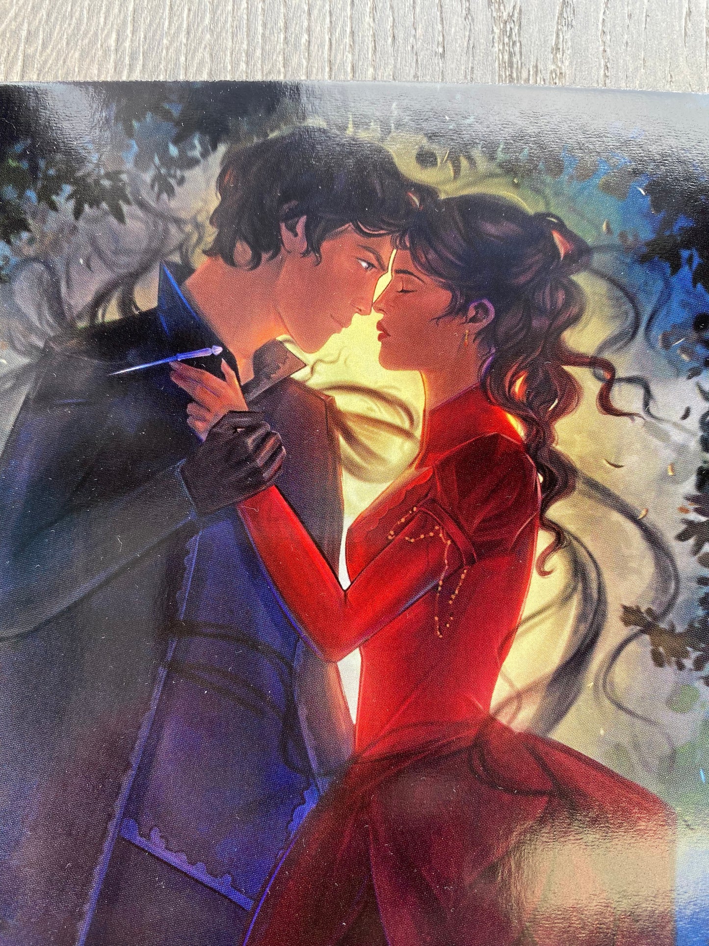 The Shadows Between Us 5x7 Art Print