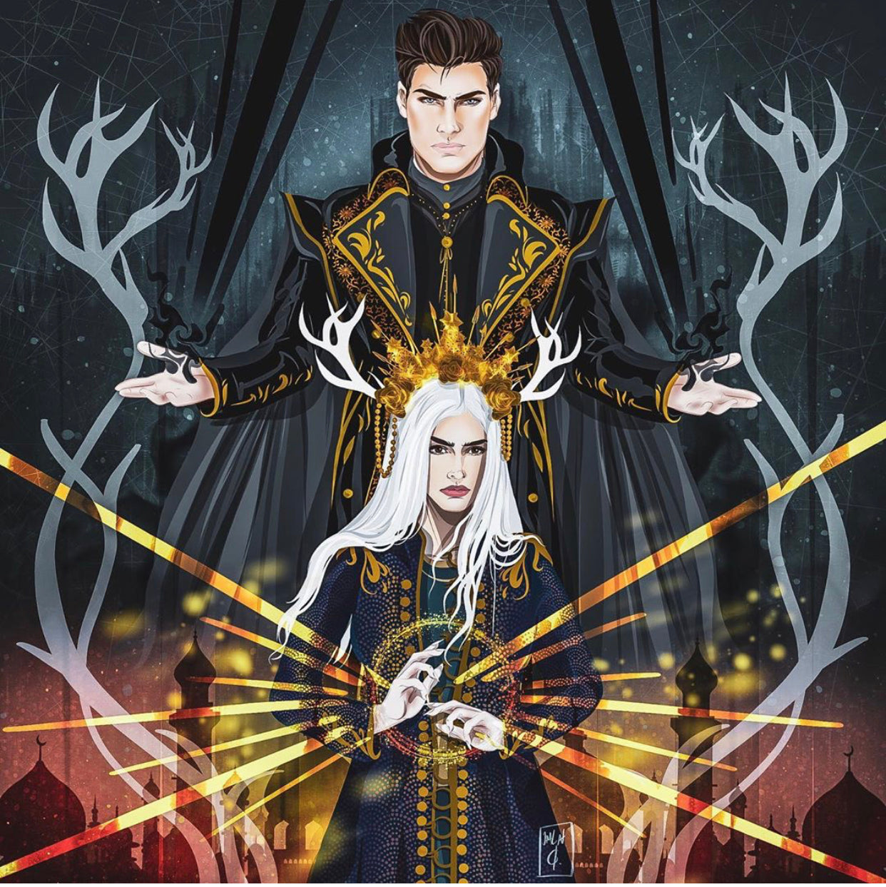 Alina and The Darkling 5x7 Art Print