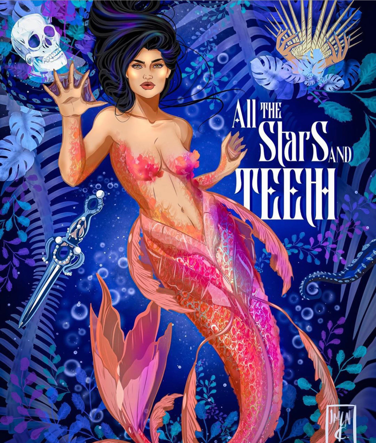 All The Stars And Teeth Booksleeve