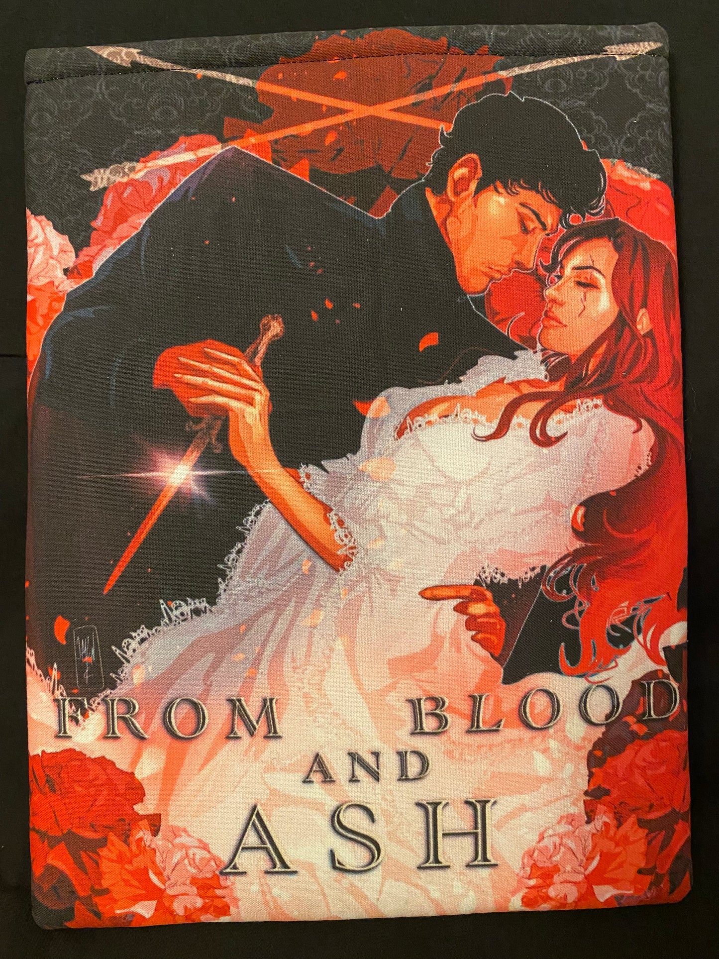 From Blood and Ash Book Sleeve
