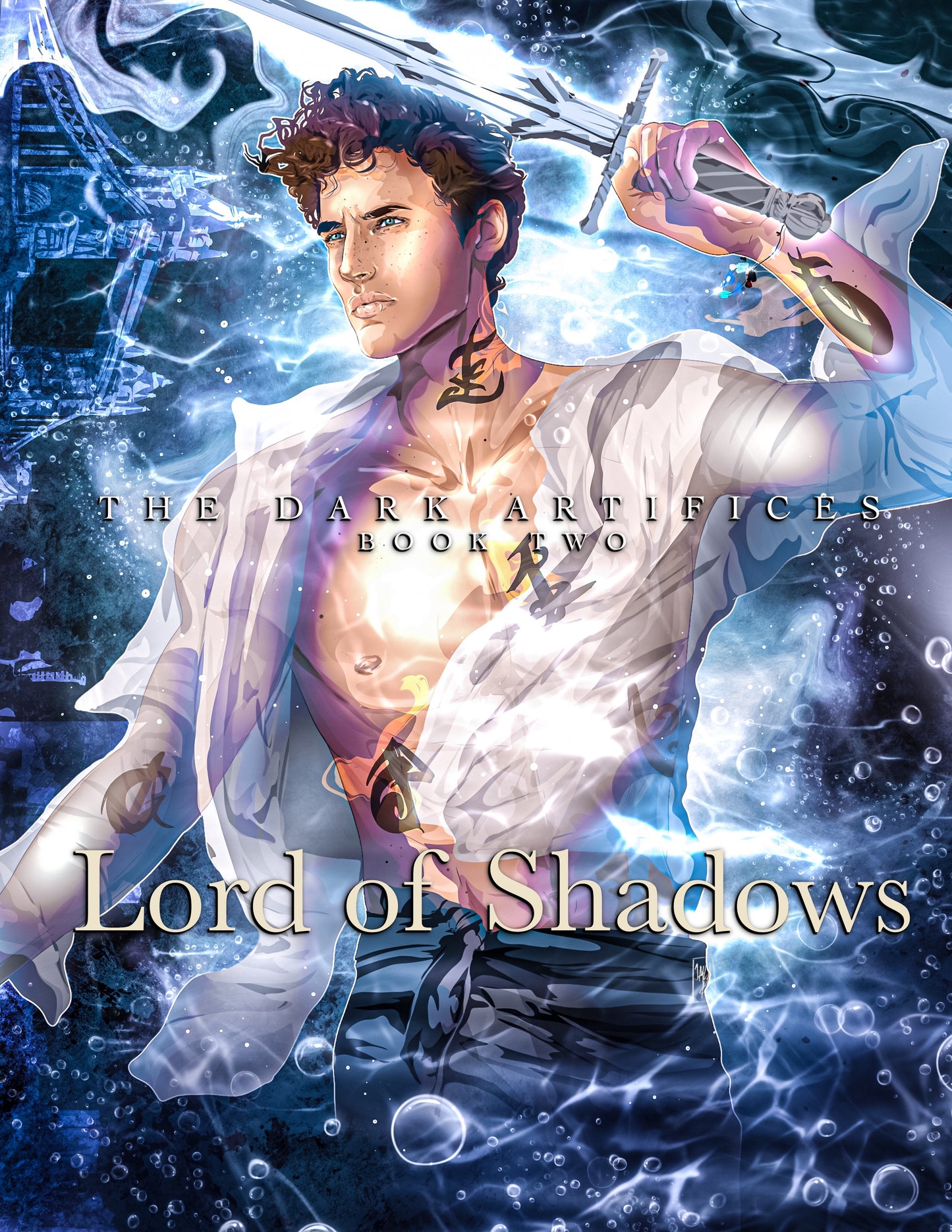 Julian Blackthorn Booksleeve Shadowhunters Bookish Merch Gift for Her Bookish Boyfriend Gift for Her Best Friend Gift Book Lover Gifts