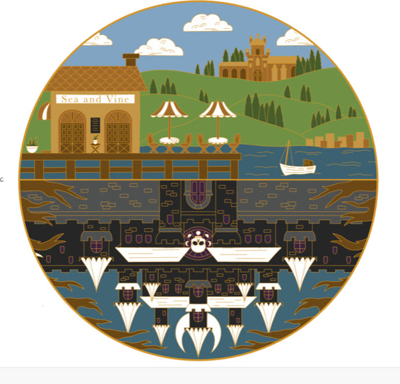 2.5 Inch KOTW Pre Order Worlds Collide Hard Enamel Pin Bookish Merch Reader Gift Book Lover Gift Reader Gift for Her Gift For Him