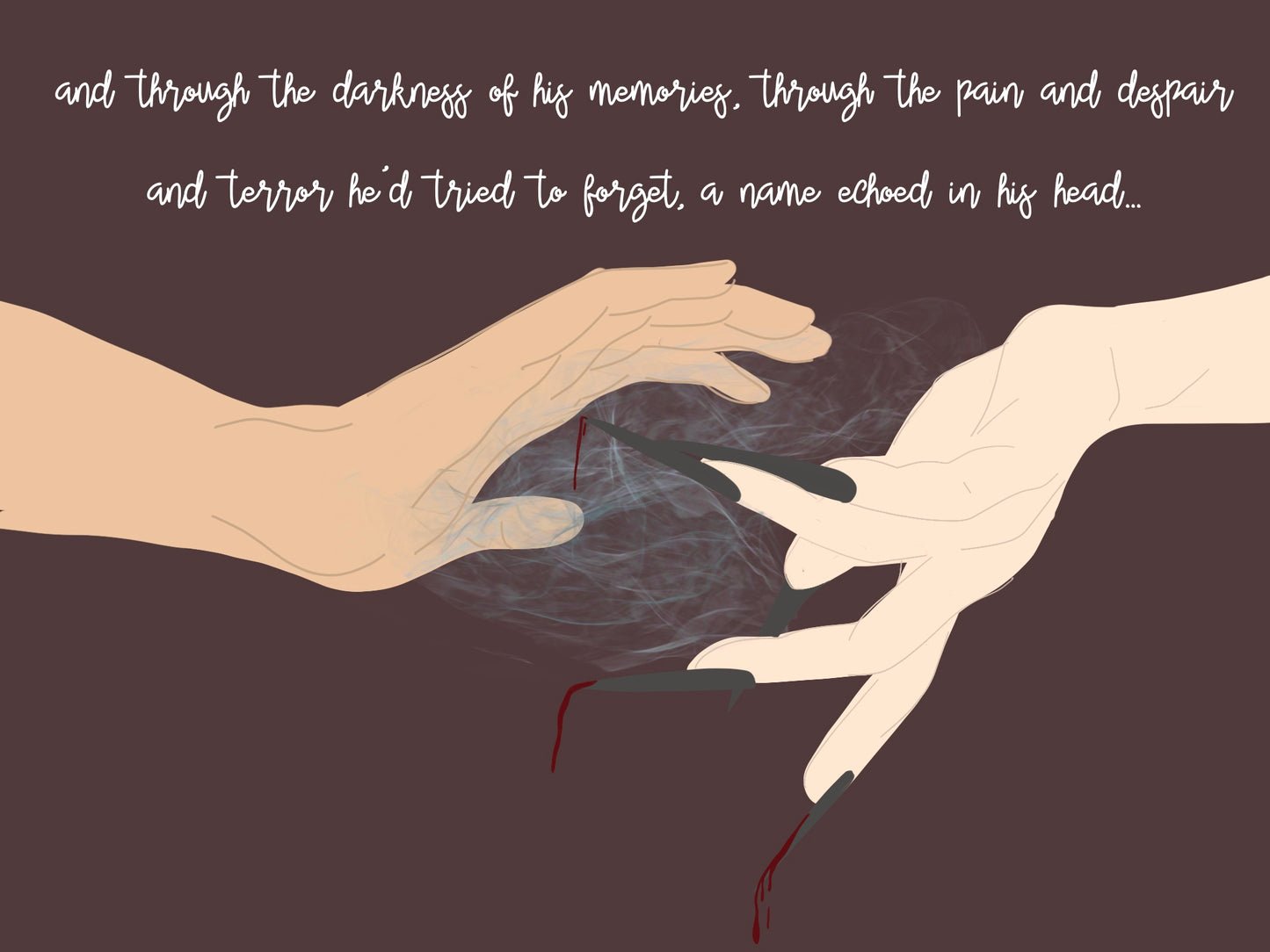 5x7 Art Print Manorian Bookish Quote Manon and Doran Sarah J Maas Bookish Merch