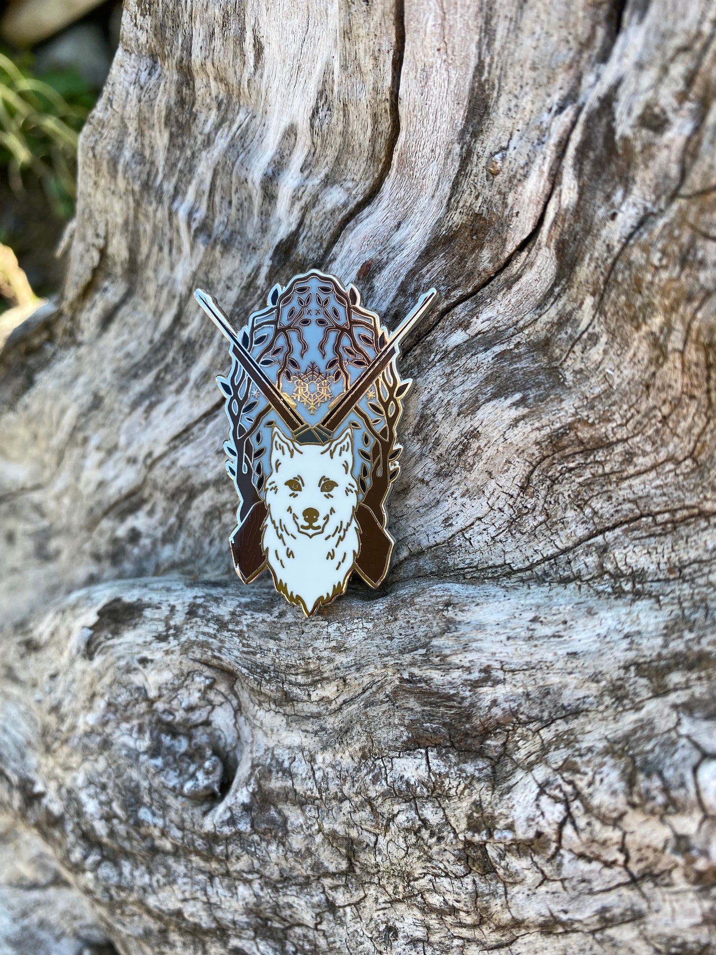 Matthias Wolf Enamel Pin