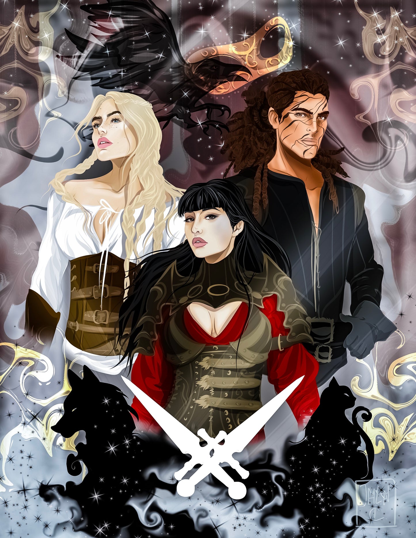 Nevernight Booksleeve