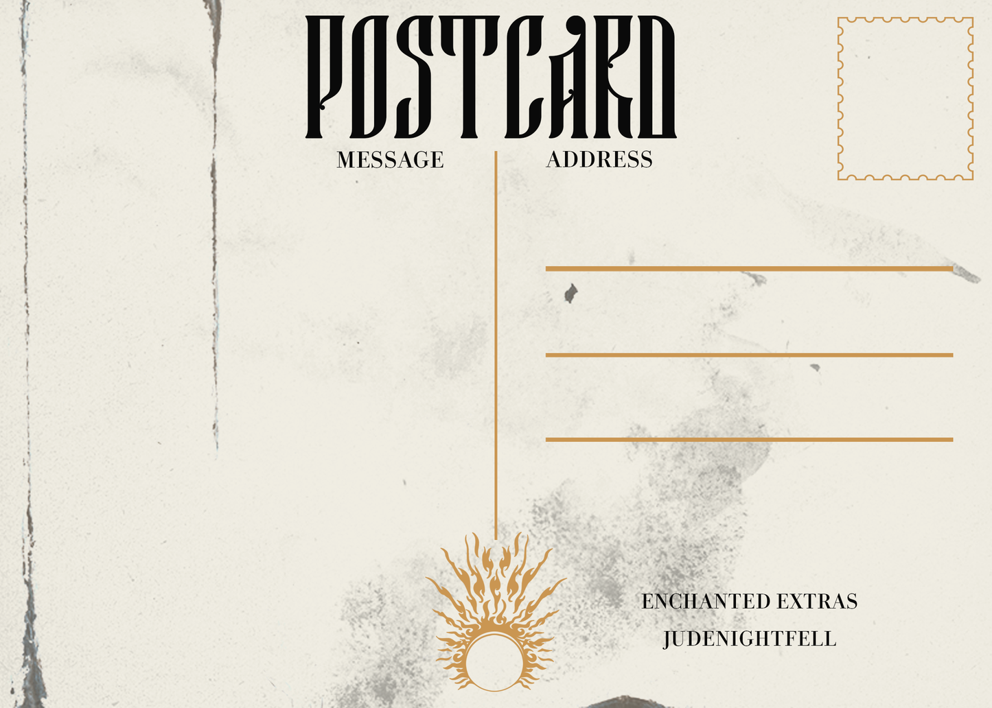 Os Alta 5x7 Art Print Double Sided Postcard