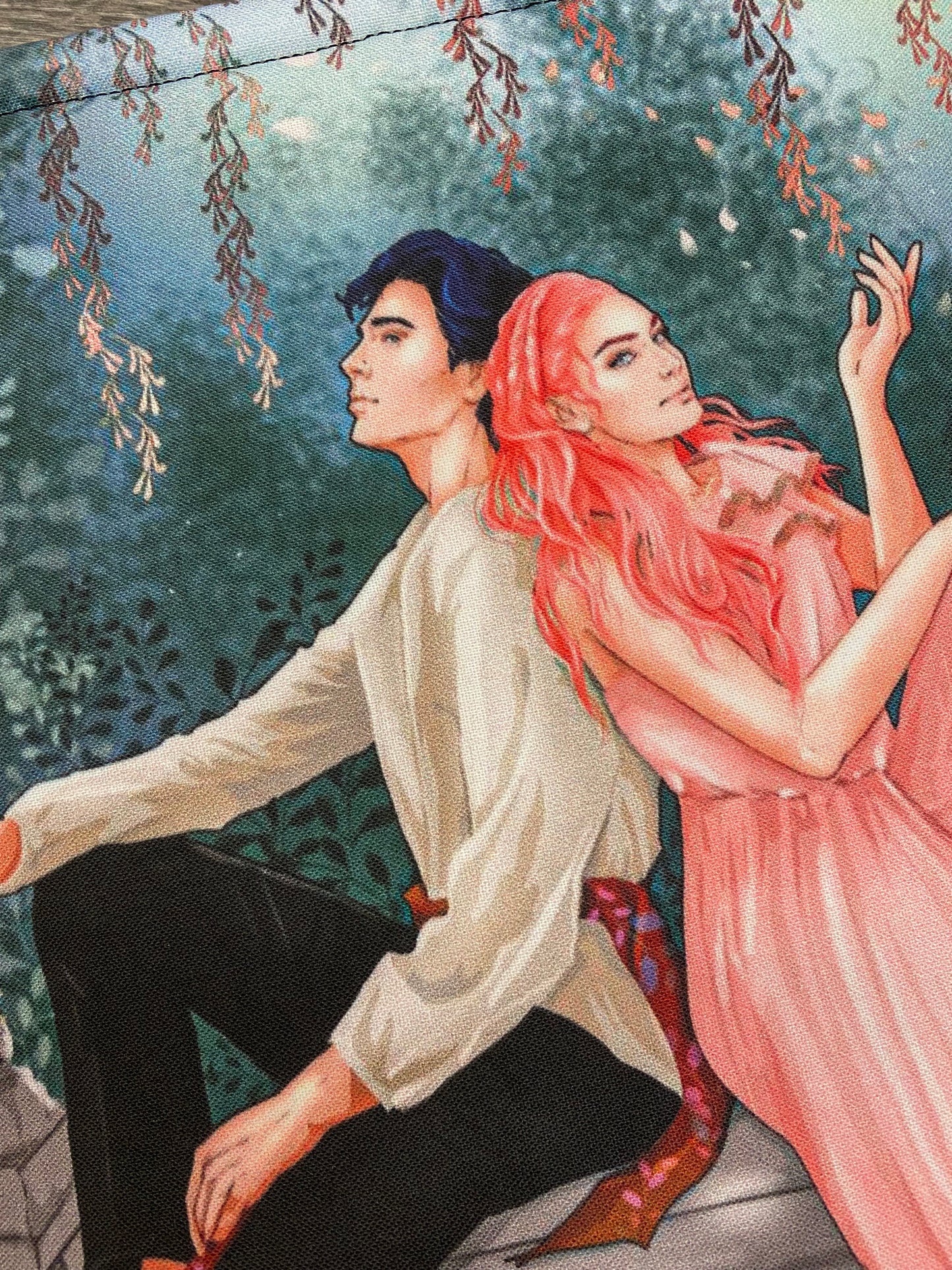 Once Upon a Broken Heart Book Sleeve