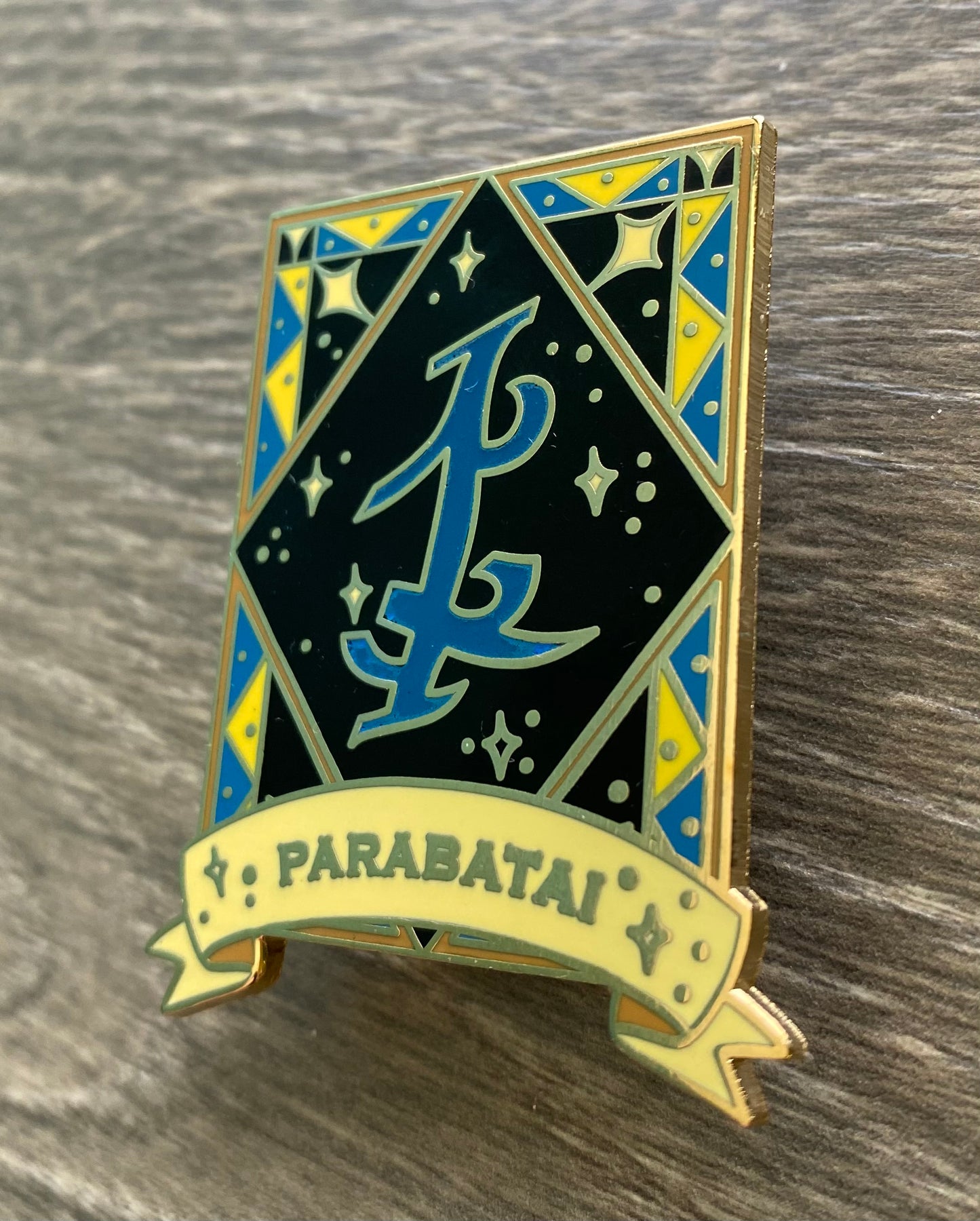 Parabatai Shadowhunters Rune Enamel Pin
