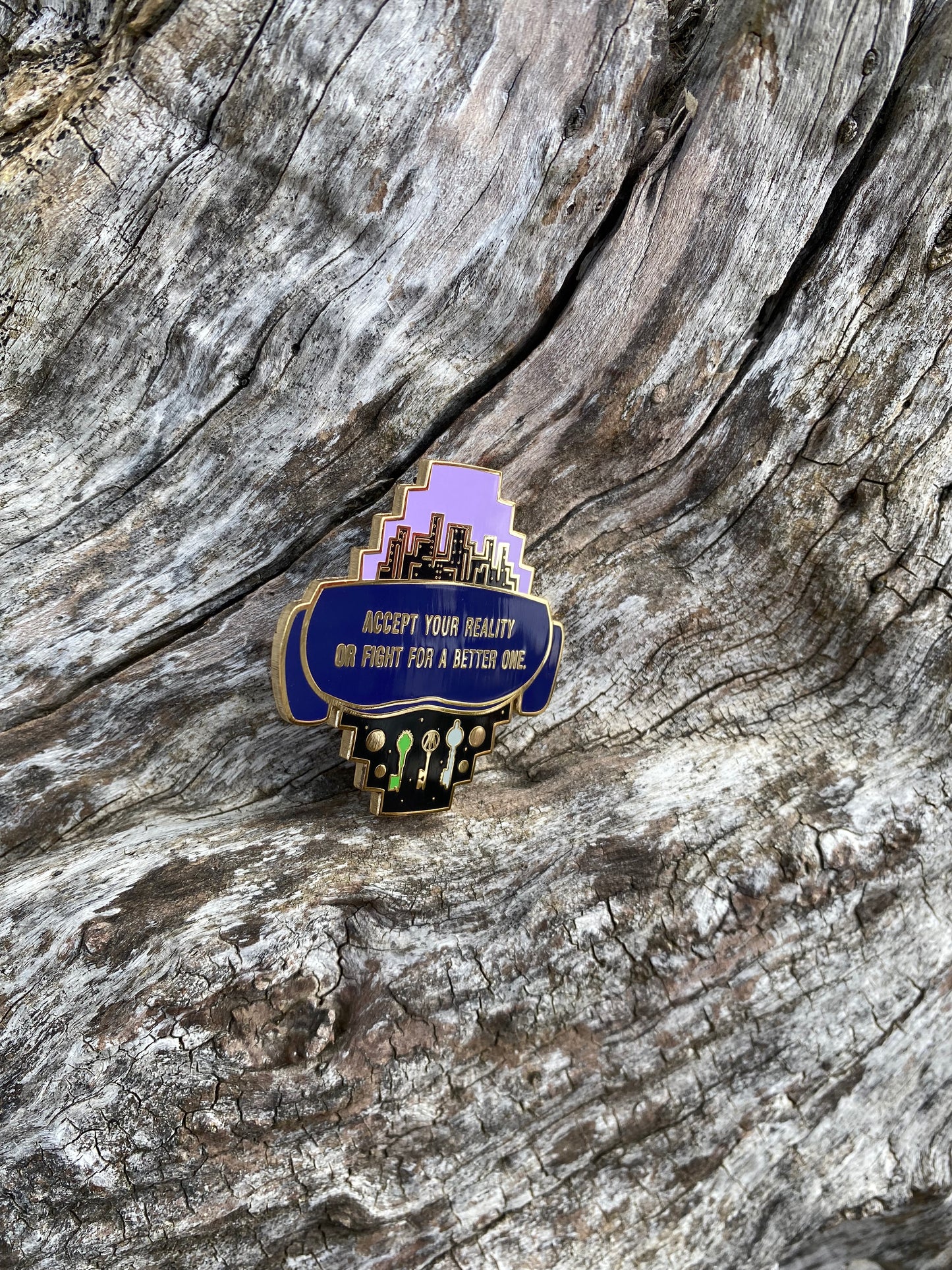 Game Player Hard Enamel Pin