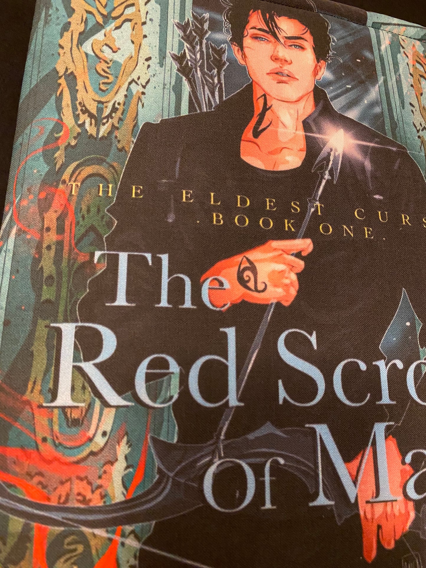 The Red Scrolls of Magic Booksleeve