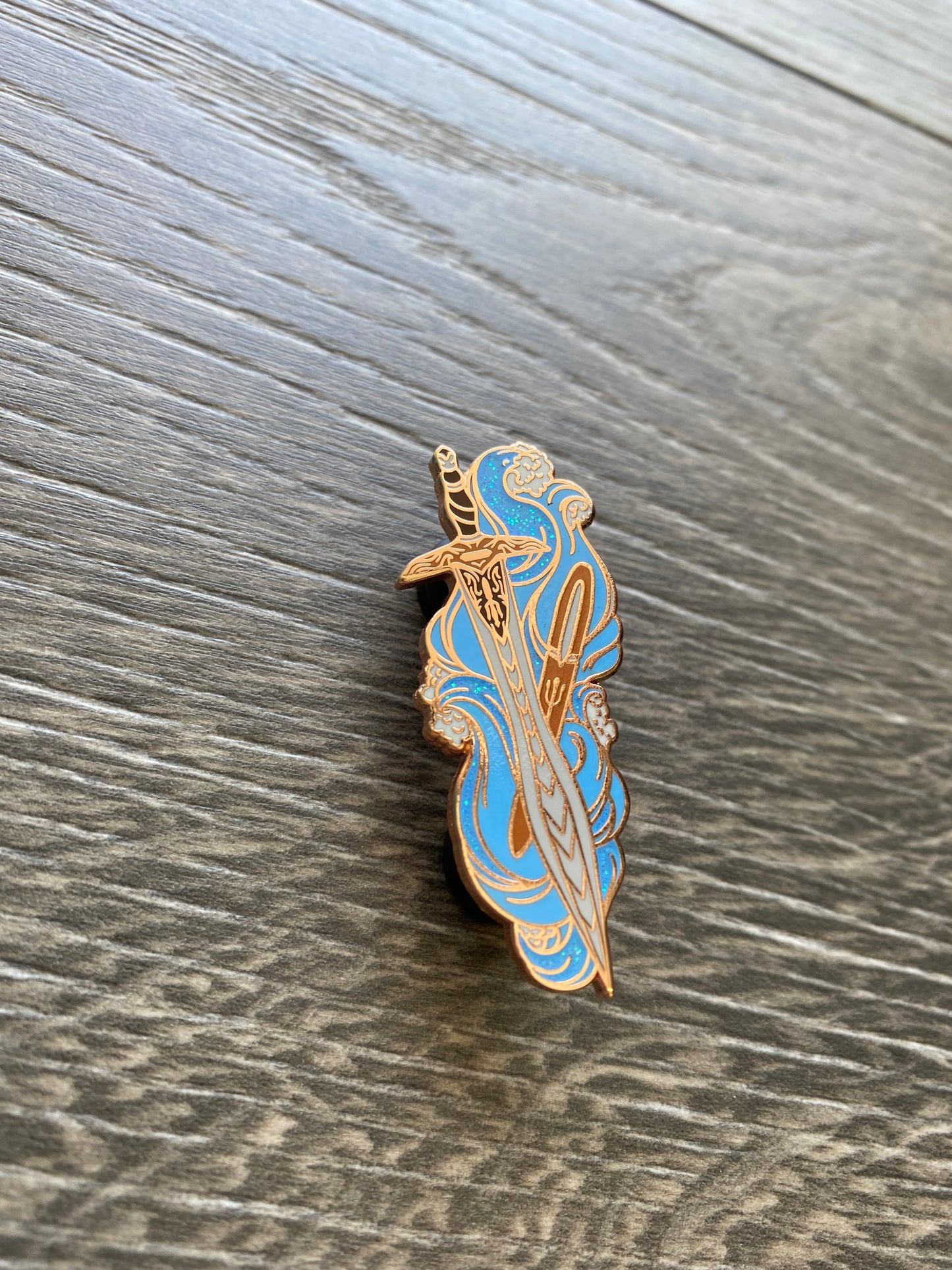 Ocean Sword Tools of the Trade Hard Enamel Pin