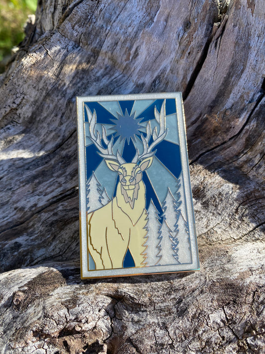 Stag Amplifier Enamel Pin