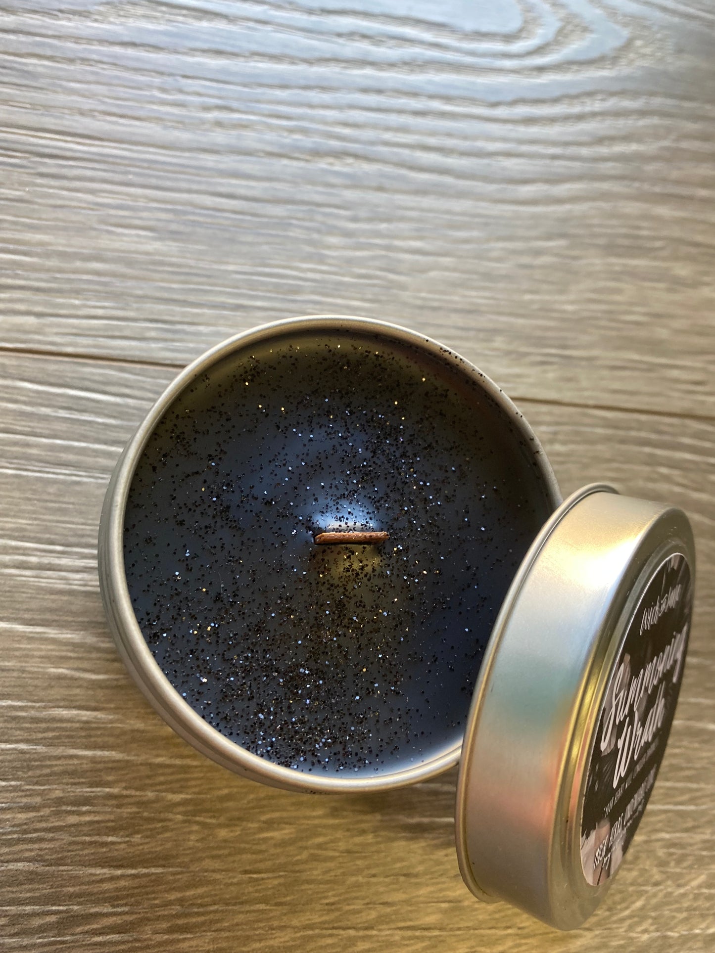 Summoning Wrath Kingdom of the Wicked Wick and Jane 4 oz Tin Candle