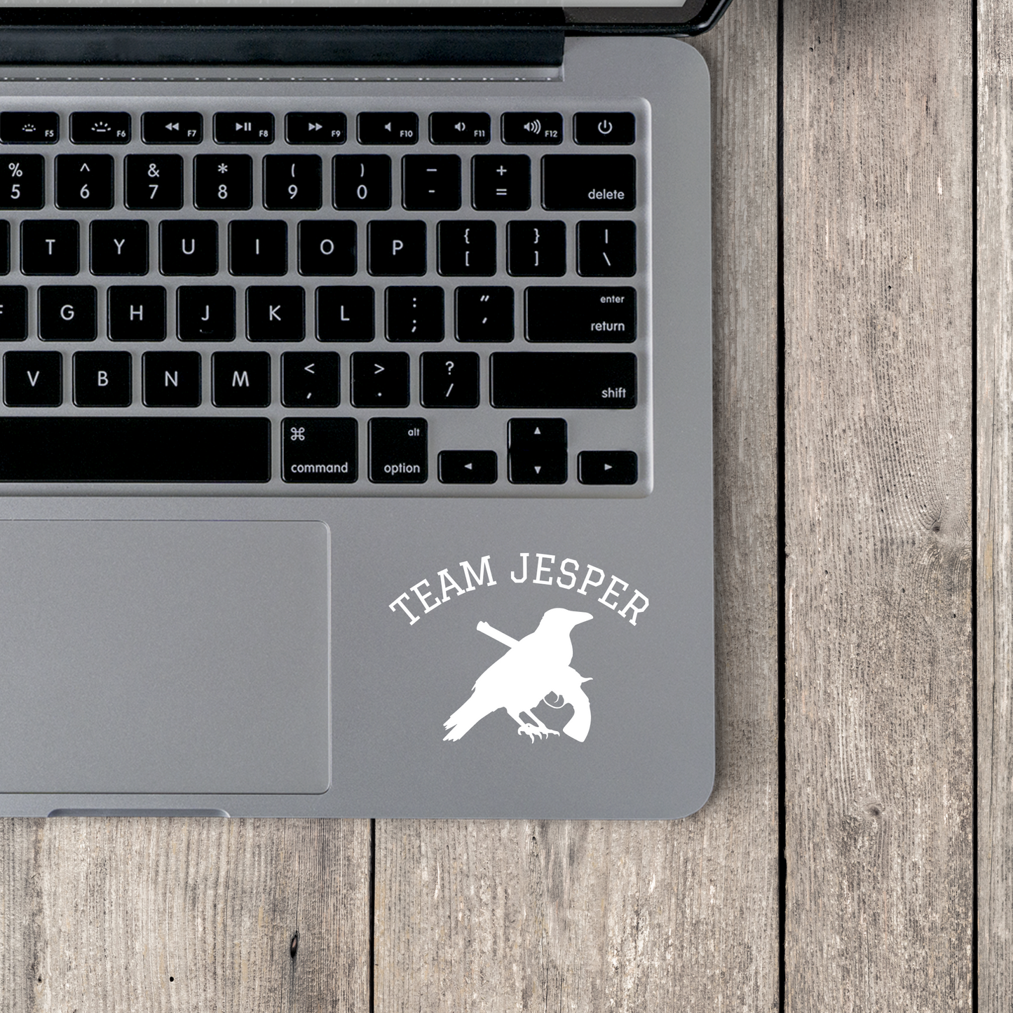 Team Jesper Decal Laptop IPad Sticker Bookish Merch SOC Gift For Them LGBTQ Gifts Reader Merch Six of Crows Gift for Her Gift For Him