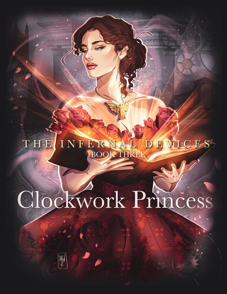 Gray　Clockwork　Tessa　Extras　Princess　Enchanted　Booksleeve　TID　Shadowhunters　–