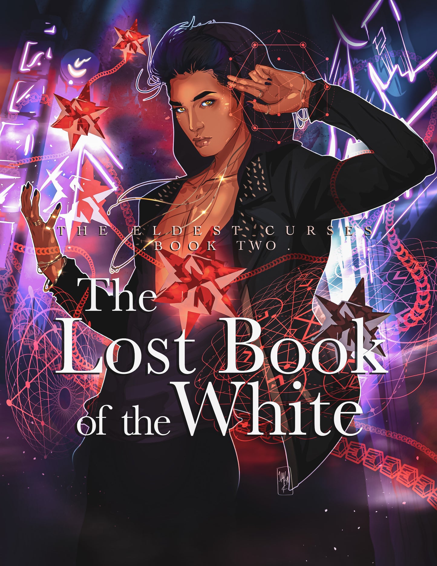 The Lost Book of White Shadowhunters