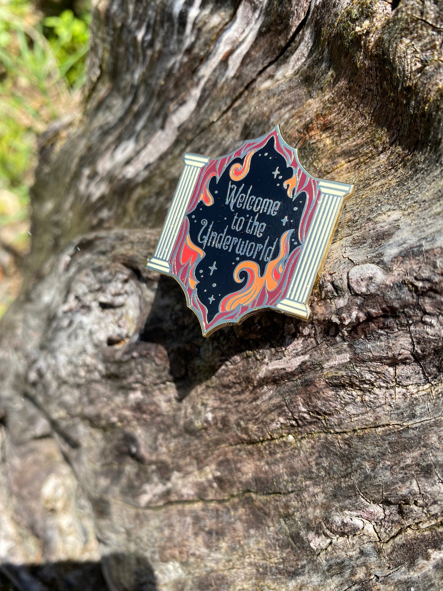 Underworld Enamel Pin