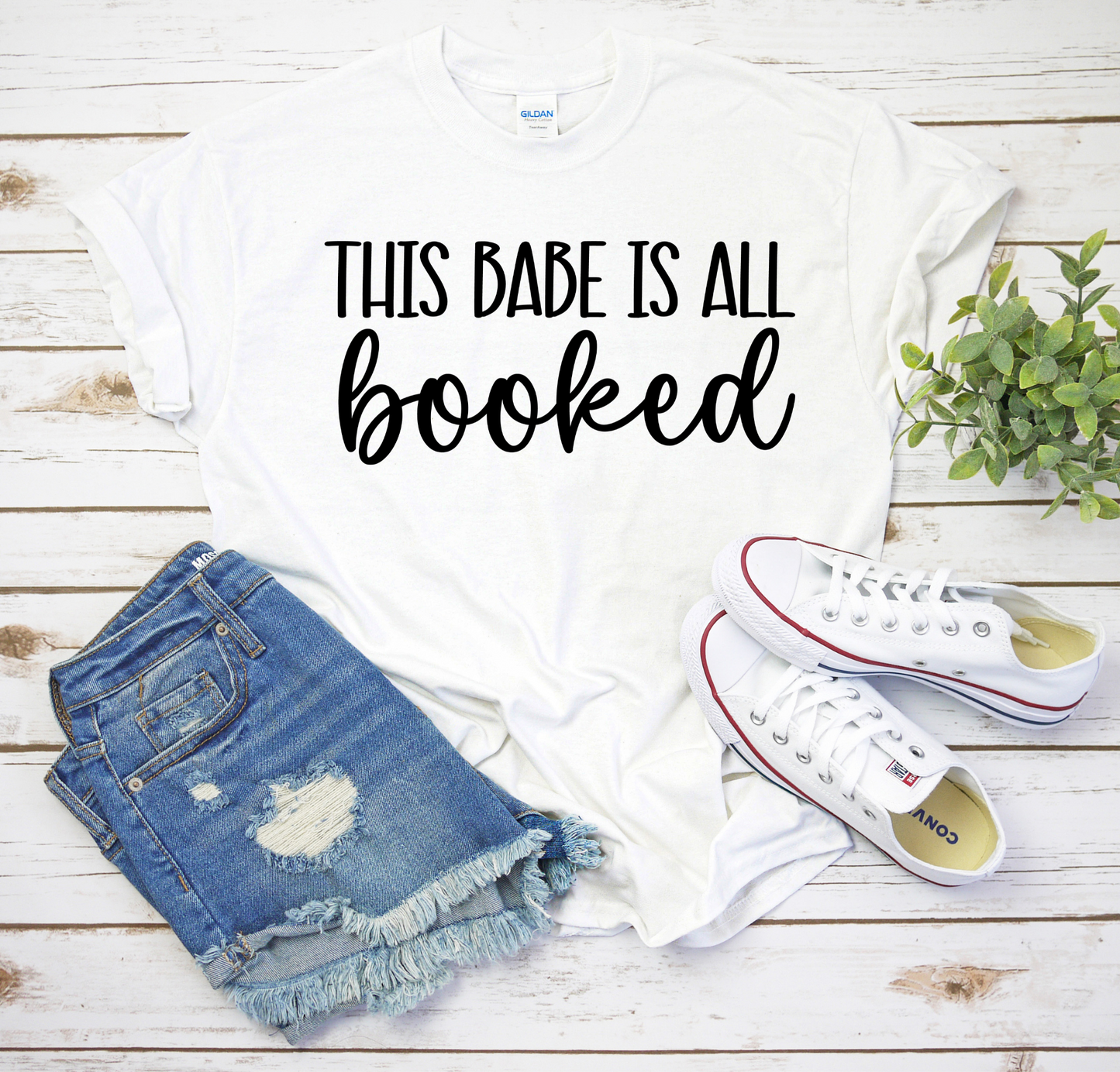 This Babe is all Booked Unisex Heavy Cotton Tee Bookish T Shirt Reader T Shirt Bookish Clothing Trendy T Shirt Readers Apparel