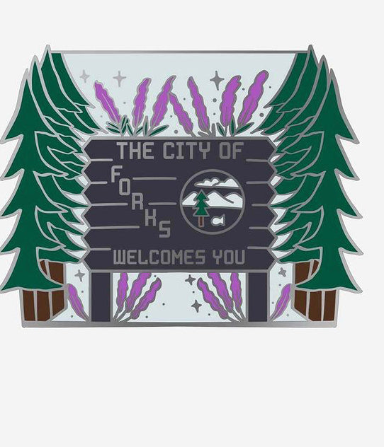 Vampire Destination Enamel Pin