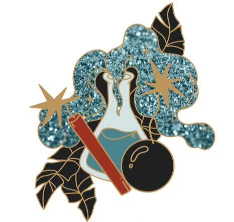 Wylan's Explosives Six of Crows Enamel Pin