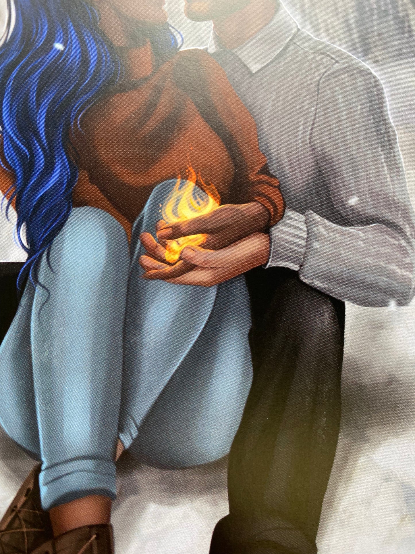 5x7 Zodiac Academy Art Print Bookish Gift Book Couples Reader Gift For Her Best Friend Reader Gift Ideas Bookish Merch Bookish Home Decor