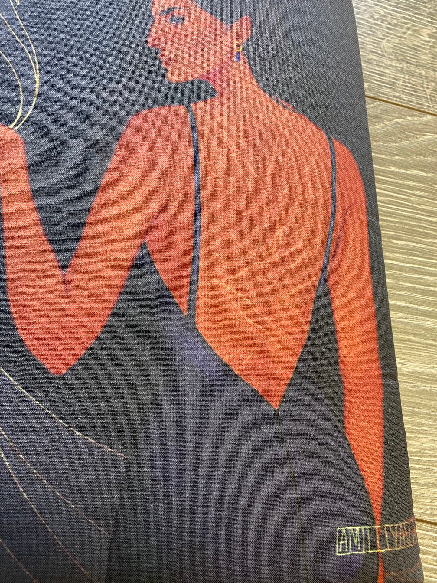 Zoya Nazyalensky Storm Witch Book Sleeve