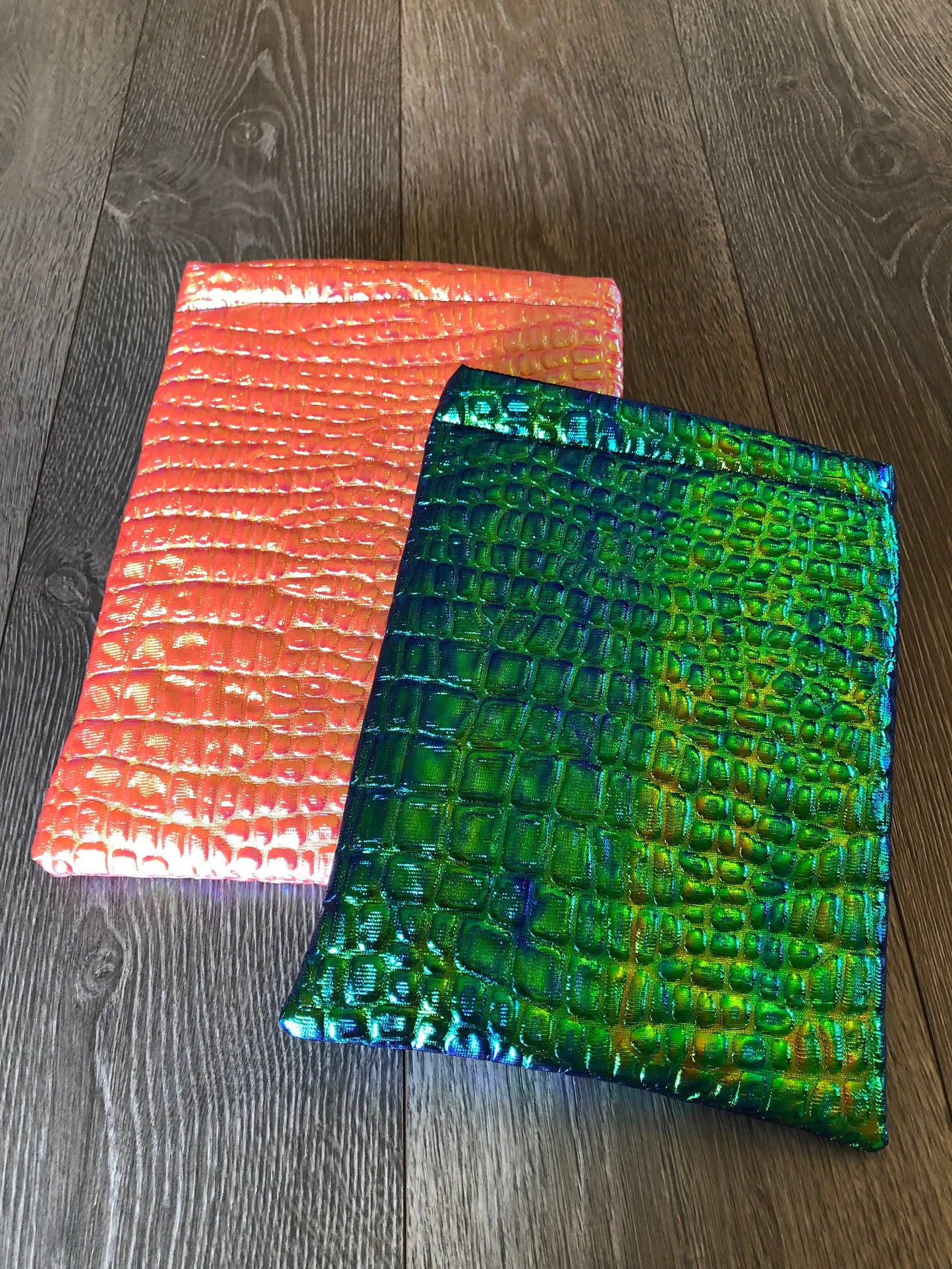 Red/Pink Dragon Scale Book Sleeve